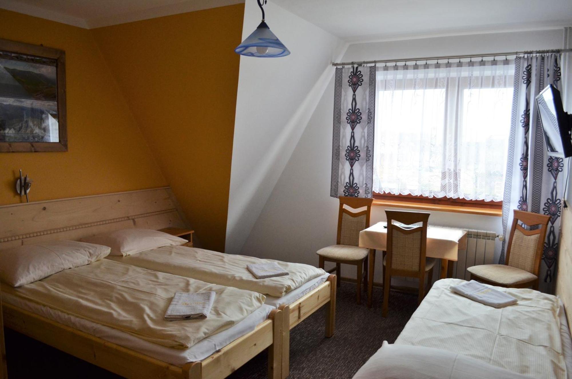 Dom Wypoczynkowy Skorusa Białka Tatrzańska Exterior foto